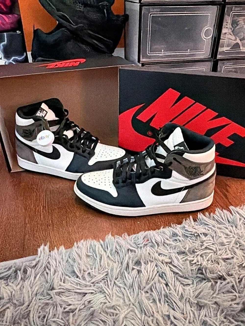 Nike Air Jordan 1 Retro High OG High-Top Sneakers US 9 “Dark Mocha”